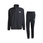 Vêtements adidas adidas 3 Stripes Woven Survêtement Hommes-Noir