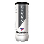 Balles de tennis Tecnifibre Tecnifibre Court 3er Tube De 3