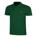 V&ecirc;tements Lacoste Lacoste Ribbed Collar Polo Hommes - vert