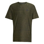 Vêtements adidas adidas Training Essential Stretch T-shirt Hommes-vert foncé