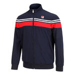 Vêtements Fila Fila Bruno Veste De Survêtement Hommes-Bleu Foncé,Multicouleur