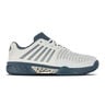 Express Light 3 Chaussure Terre Battue Hommes-Blanc,Bleu Petrol