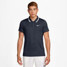 Court Dri-Fit Advantage Polo Hommes-Bleu Fonc&eacute;