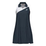 Spirit Robe Femmes - bleu fonc&eacute;, blanc