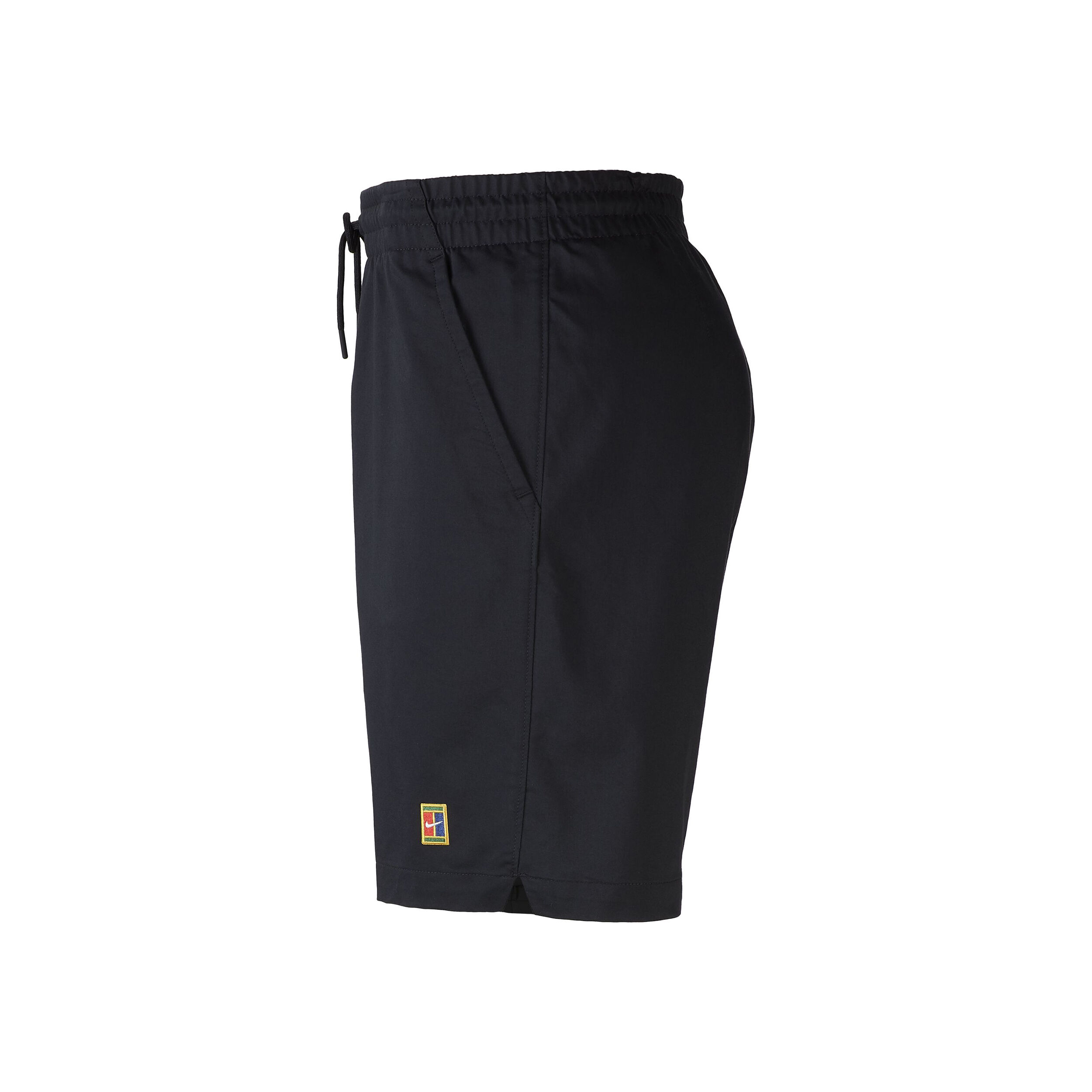 Buy Nike Court Heritage Shorts Hommes Noir Multicouleur online