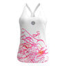 Decoration D&eacute;bardeur Tank Top Femmes-Blanc