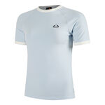 V&ecirc;tements Ellesse Ellesse Teriasca T-shirt Femmes-Bleu Clair,Cr&egrave;me