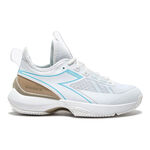 Chaussures de tennis Diadora Diadora Finale Chaussure Terre Battue Femmes-Blanc,Beige