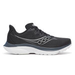Chaussures de running Saucony Saucony Kinvara 16 Chaussure De Running Sans Stabilisateurs Hommes-Noir,Blanc