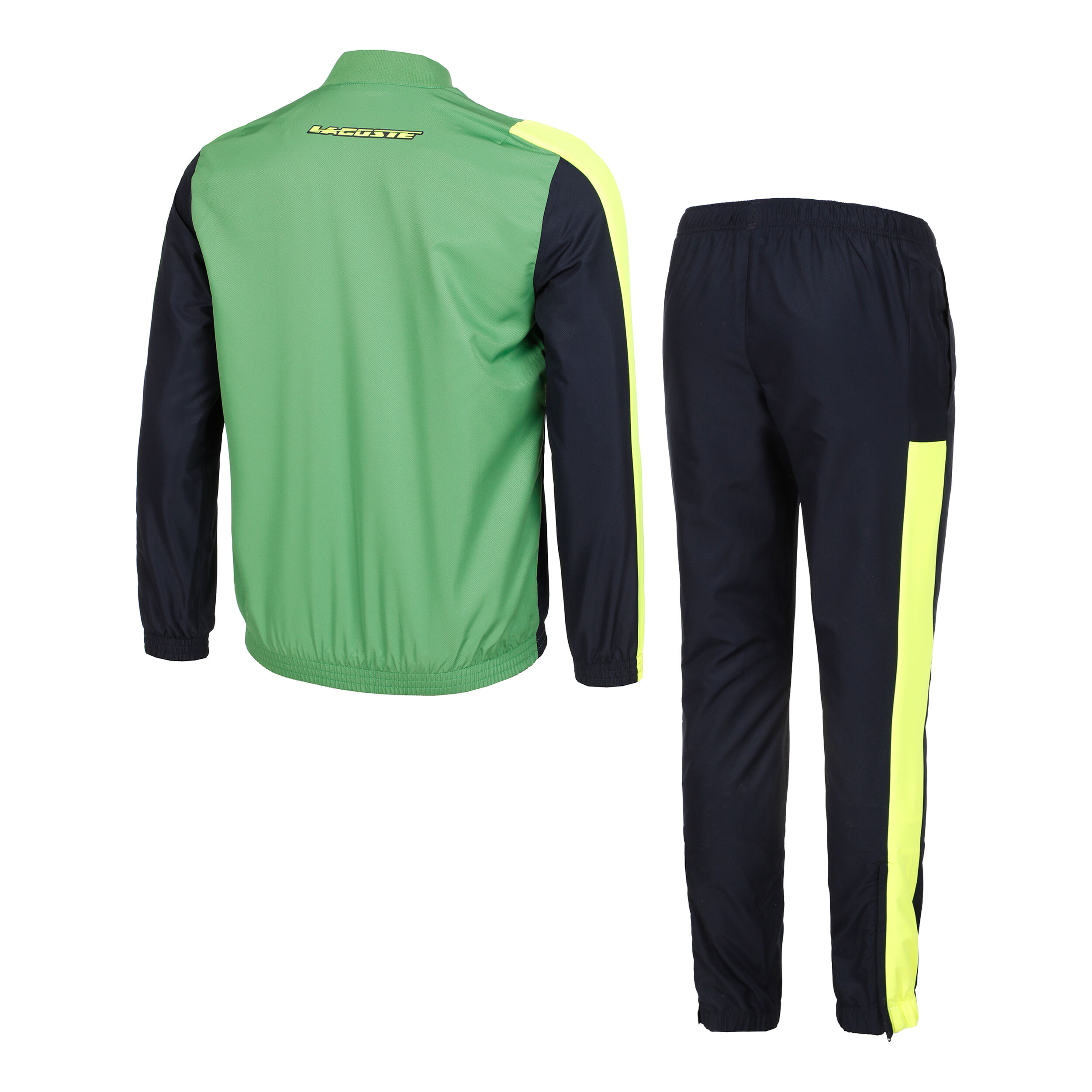 Buy Lacoste Survetement Hommes Vert Jaune online Tennis Point BE