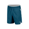 Create Drop 7in Shorts Hommes-Bleu Petrol, Blanc