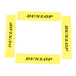 Accessoires pour entra&icirc;neurs Dunlop Dunlop Kit Lignes De Marquage Pack De 12-Jaune