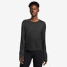 One Classic Dri-Fit Haut Manches Longues Femmes-Noir