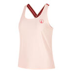 Vêtements Quiet Please Quiet Please Endlessly Serve & Volley 2.0 Débardeur Tank Top Femmes-Rosé, Multicouleur