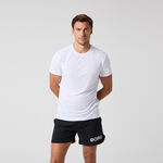 Vêtements Björn Borg Björn Borg Borg Light T-shirt Hommes-Blanc