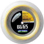 Cordages De Tennis Yonex BG65 200m