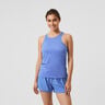 Racerback D&eacute;bardeur Tank Top Femmes-Bleu