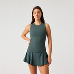 Vêtements Björn Borg Björn Borg Ace Pocket Ribbed Débardeur tank top Femmes-vert foncé