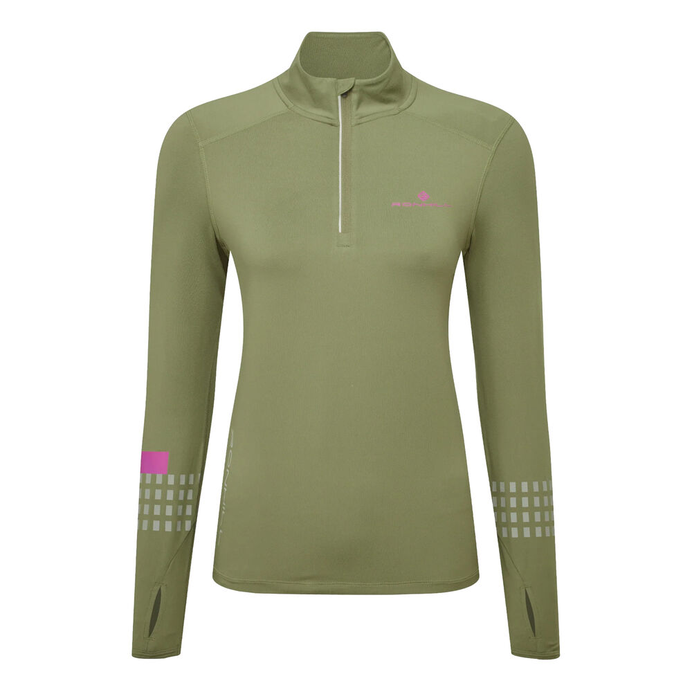 Ronhill Tech Afterhours 1/2 Zip Maillot De Course Femmes
