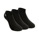 V&ecirc;tements Lacoste Lacoste Performance Core Chaussettes De Tennis Pack De 3-Noir