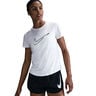Swoosh Maillot De Course Femmes-Blanc