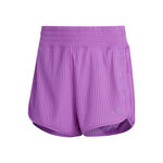 Vêtements adidas adidas Pacer Rib Shorts Femmes-Berry