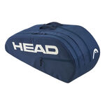 HEAD HEAD Base Racquet Bag M Housse de raquette Lot de 6 - bleu fonc&eacute;