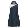 Spirit Robe Femmes - bleu fonc&eacute;, blanc