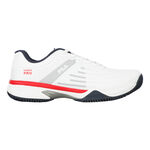 Chaussures de tennis Fila Fila Sabbia Pro Chaussure Terre Battue Hommes-Blanc,Rouge