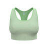 Seamless Medium Padded Sport Soutien-gorge sport Femmes-mint