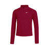 Dri-Fit Haut Manches Longues Filles-Rouge,Blanc