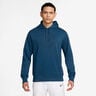 Court Dri-Fit Heritage Sweat &Agrave; Capuche Hommes-Bleu Gris