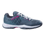 Chaussures de padel Babolat Babolat Sensa Chaussures Padel Femmes-Bleu Foncé,Blanc