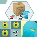Accessoires Pour Entraîneurs BallTrace BallTrace - Paws & Thumbs | Break Point Blue