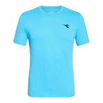 V&ecirc;tements Diadora Diadora Icon T-shirt Hommes-Bleu Clair