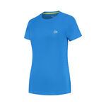 V&ecirc;tements Dunlop Dunlop Club Crew T-shirt Filles-Bleu