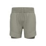 X-Alp Trail 6in 2in1 Short De Running Hommes-Gris