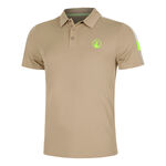 Vêtements De Tennis Quiet Please Wild Tournament Hori Polo M