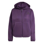 V&ecirc;tements adidas adidas Z.N.E. Gilet en coton Femmes-violet