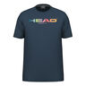 Vision Rainbow T-shirt Hommes - bleu fonc&eacute;, 