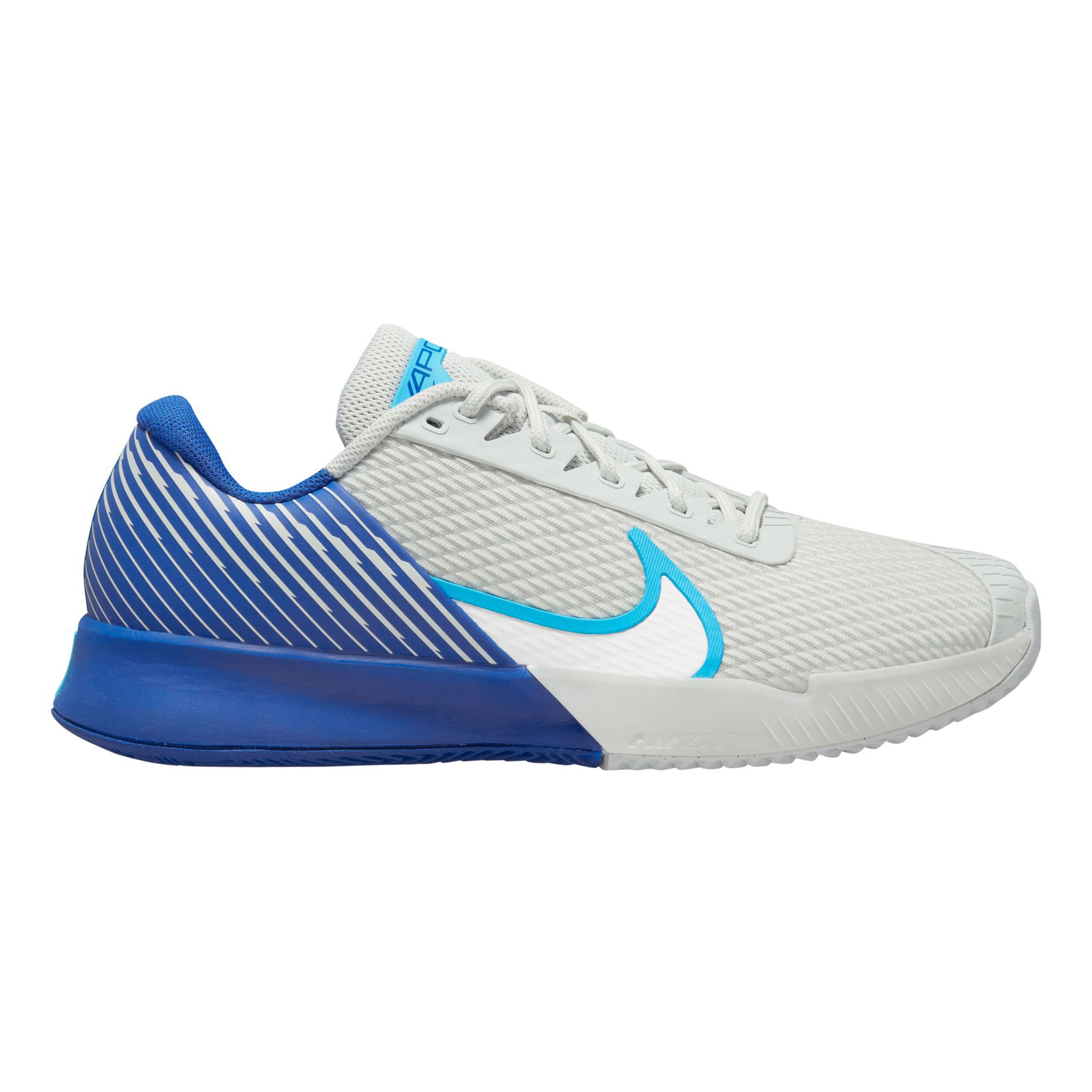 Buy Nike Air Zoom Vapor Pro 2 Chaussure Terre Battue Hommes Blanc Bleu online Tennis Point BE