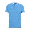 Team Mesh Polo Hommes-Bleu Clair