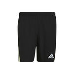 V&ecirc;tements adidas adidas Own The Run 5in Short De Running Hommes-Noir,Cr&egrave;me