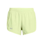 Vêtements Under Armour Under Armour Fly By 3in Short De Running Femmes-Vert