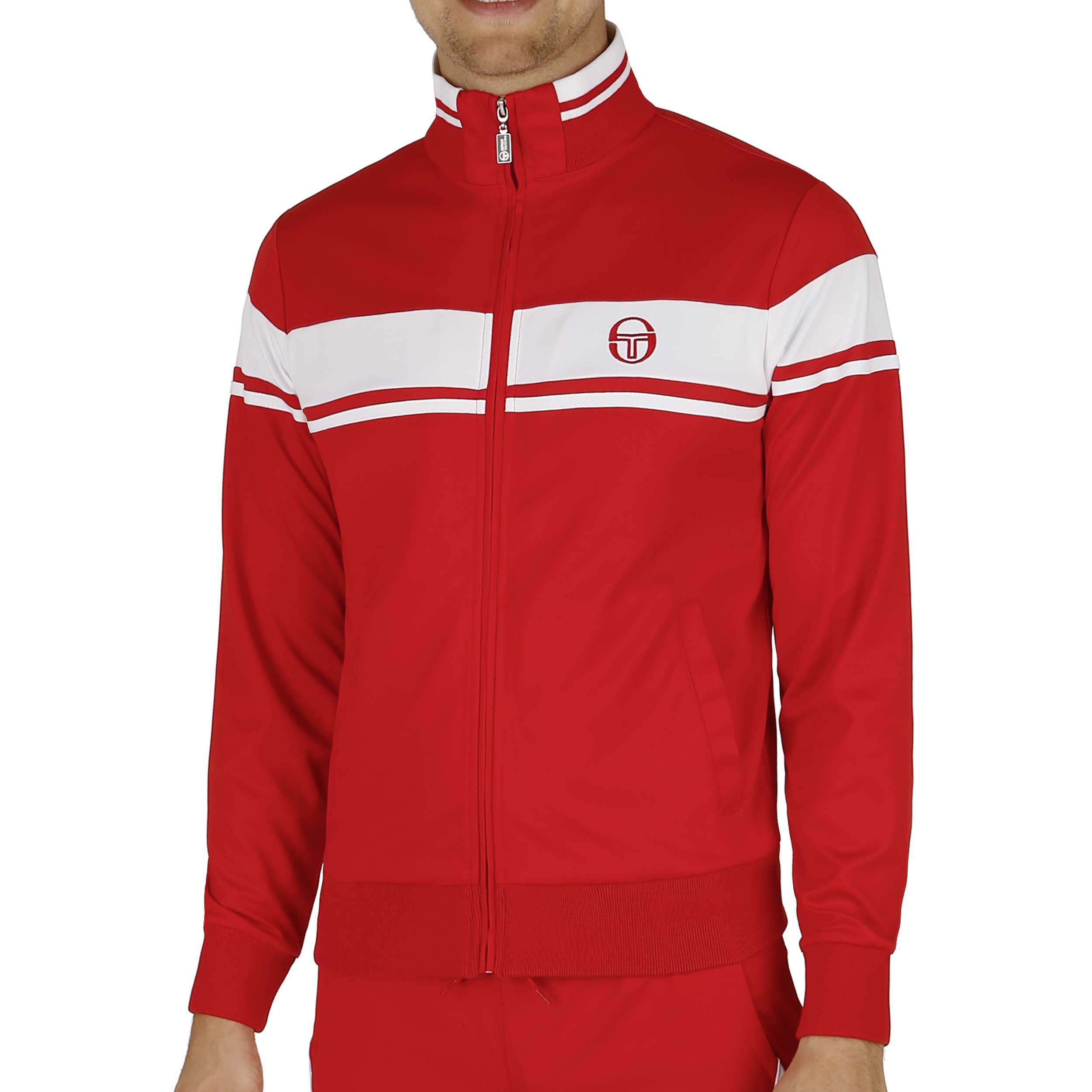 Veste sergio tacchini rouge hotsell