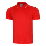 Vêtements Wilson Wilson Players Seamless Team 2.0 Polo Hommes - rouge, 