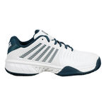 Chaussures de tennis K-Swiss K-Swiss Express Light 3 Chaussure Terre Battue Hommes-Blanc,Gris Clair