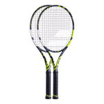 Raquettes De Tennis Babolat 2x Pure Aero 98