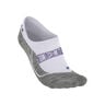 RU4 Endurance Cool Invisible Chaussettes De Running Femmes-Blanc