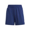 Club 3 Stripes 5in Shorts Garçons-Bleu Foncé